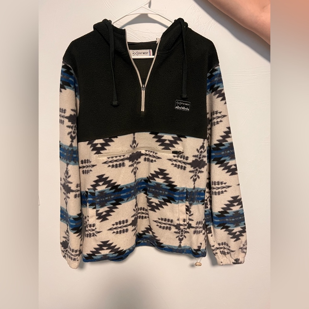 Men’s small Depart West sweater